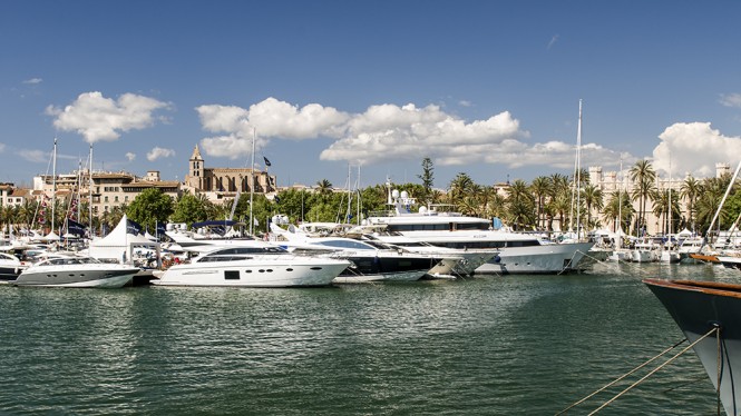 Palma Superyacht Show - Image courtesy of Palma Superyacht Show