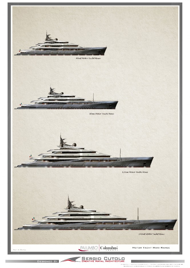 Palumbo Motor Yacht Maxi Range