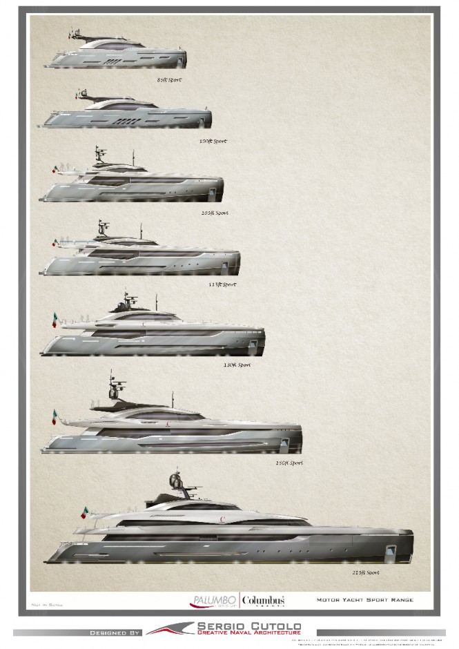 Palumbo Motor Yacht Sport Range