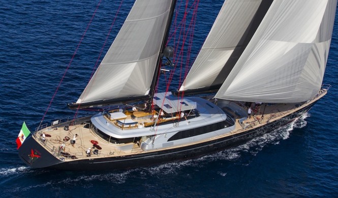 Perini Navi mega yacht Seahawk to attend the Regatta