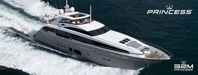 Princess 32M superyacht