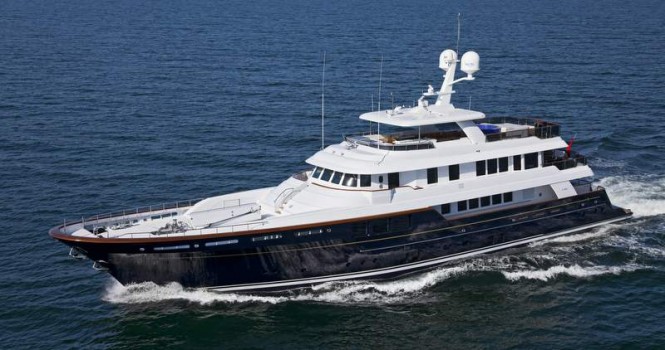 RMK 4500 superyacht Karia