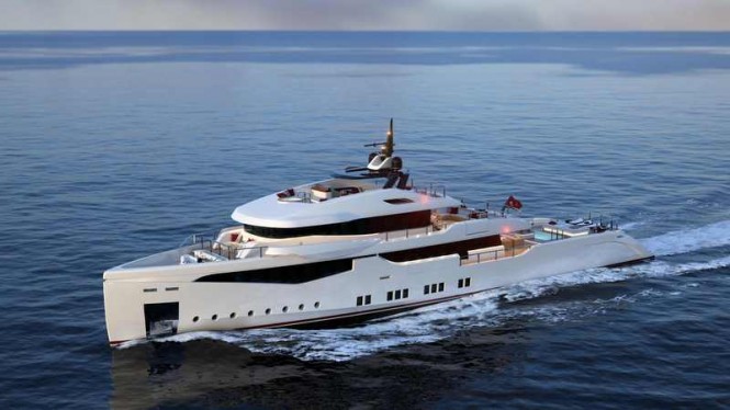 RMK 5000 True Luxury Explorer yacht concept