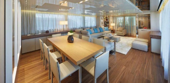 SL104-592 Yacht - Saloon