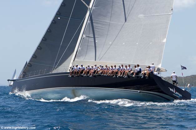 Sailing yacht Nilaya designed by Nauta Yachts and Reichel Pugh