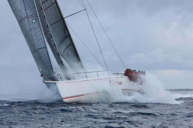 Shockwave Yacht - Credit: Tim Wright/photoaction.com