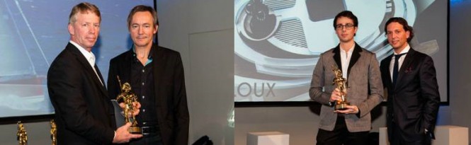 ShowBoats Design Awards 2014 for two French superyacht designers