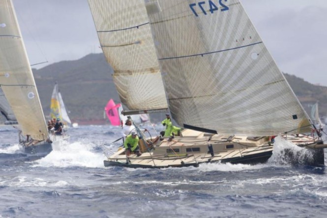 St. Maarten Heineken Regatta 2014 - Photo by Bob Grieser
