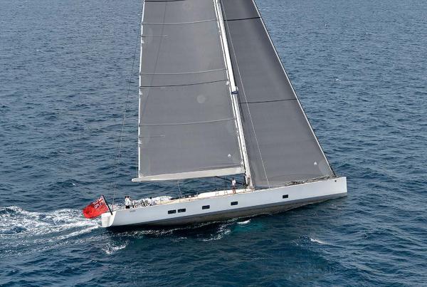 Superyacht Indio - side view