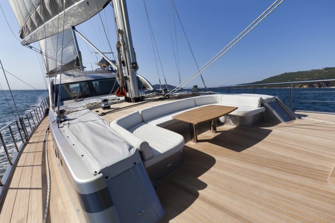 Superyacht MERLIN - Exterior