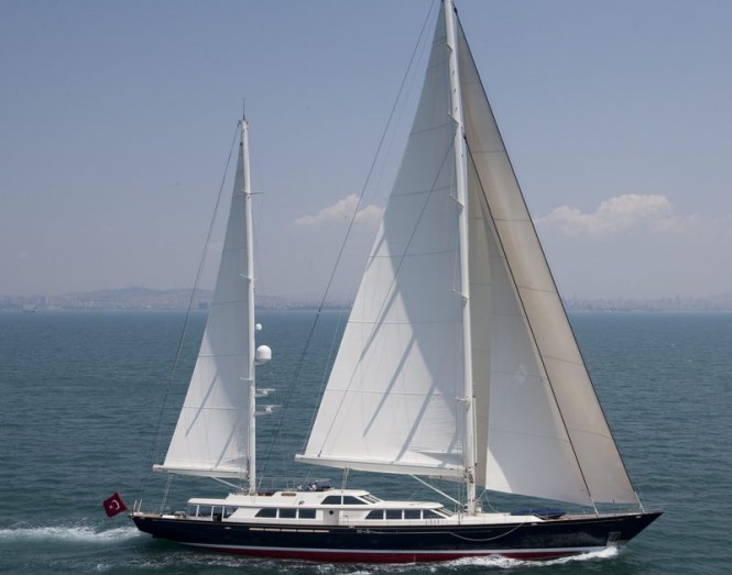 Superyacht Nazenin V built by RMK Marine