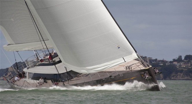 Superyacht Ohana by Fitzroy and Dubois - One of sailing yachts attending the 2014 Loro Piana Caribbean Superyacht Regatta