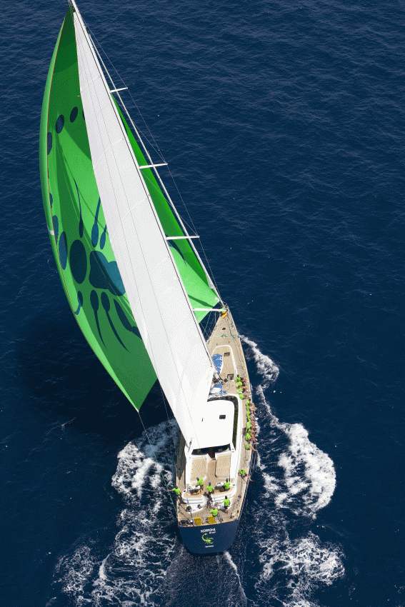 Superyacht Scorpione dei Mari - Photo by Claire Matches