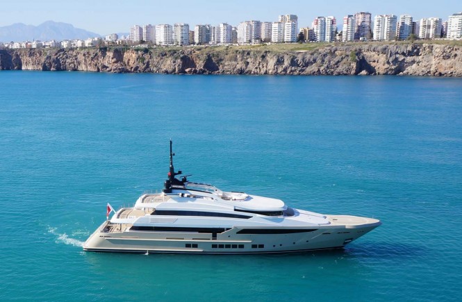 Superyacht Soraya built by Gentech