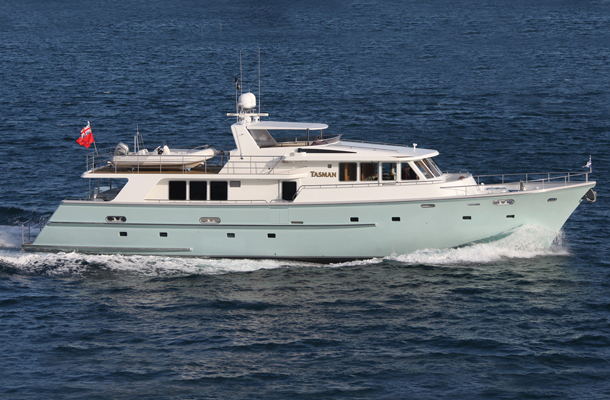 TASMAN Yacht
