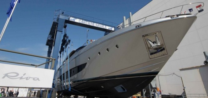 Technical launch of motor yacht MYTHOS