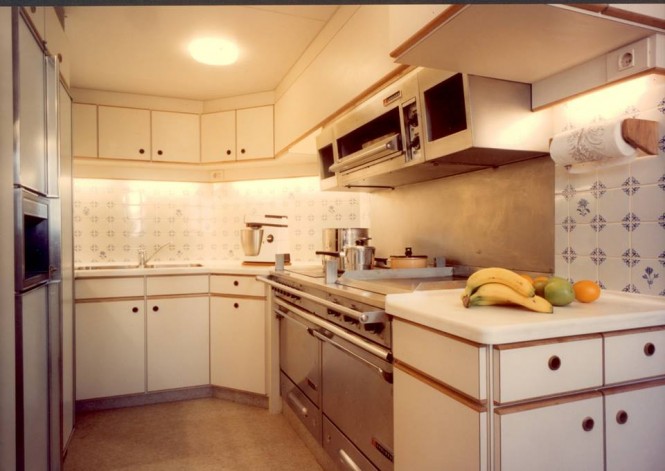 Tranquility superyacht - Galley