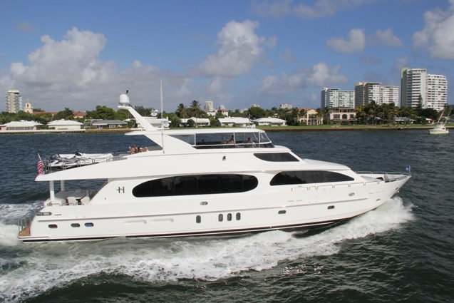 101ft Hargrave RPH superyacht Carbon Copy - Photo by Suki Finnerty