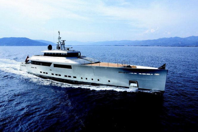 50m Perini Navi superyacht Exuma