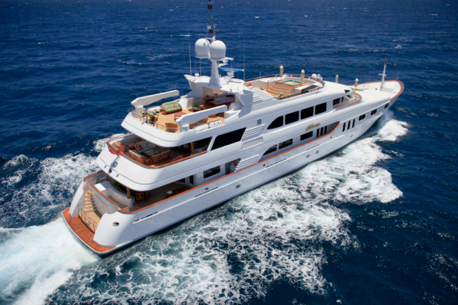 54m KERI LEE III Yacht