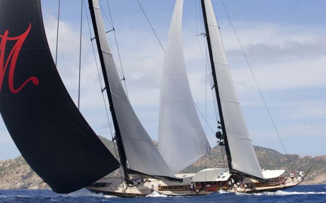 55m Vitters superyacht Marie - Photo credit to Vitters Shipyard -Claire Matches