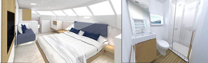 60 Sunreef Power Yacht Hull no. 5