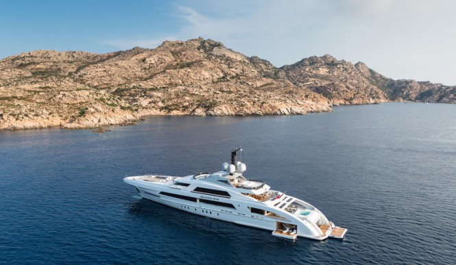 65m Mega Yacht GLACTICA STAR
