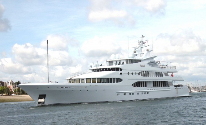 77m superyacht Samar