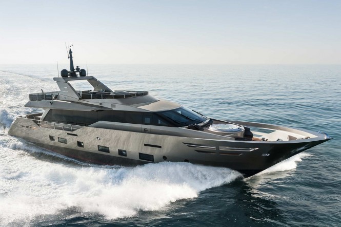 Admiral Tecnomar Nadara 30 superyacht Zahraa
