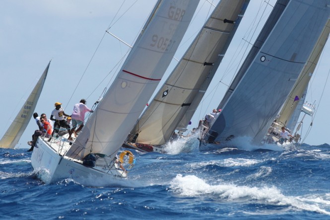 Antigua Sailing Week 2013 Action - Credit: Tim Wright/Photoaction.com