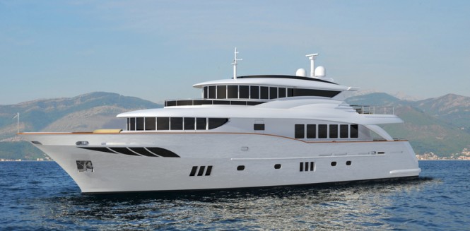 Filippetti Navetta 30 Yacht GATSBY in white