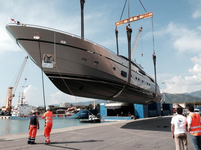 Fipa Group's motor yacht AB116