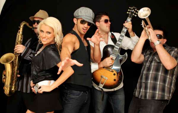 Friday May 23 - There will be nothing blue about the Riviera and all that Jazz evening which will feature Midnight Groove a group of extremely talented