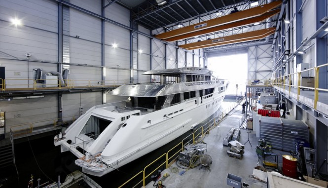 Heesen luxury yacht YN 17255 - Photo credit to Dick Holthuis Photography