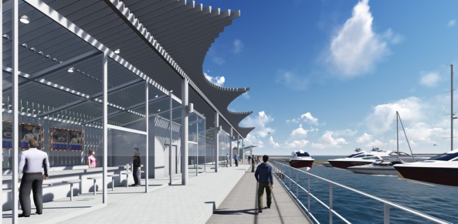 Horizon City Marina for yachts of up to 40m in LOA