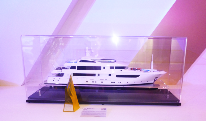 Horizon EP148 superyacht Horizon Polaris