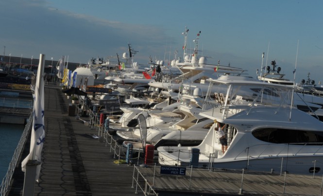 International Boat Show of Genoa 2013