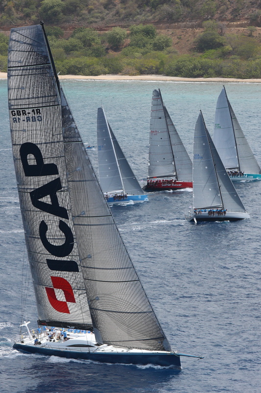 ICAP Leopard and the CSA 0 fleet - Credit: Tim Wright/Photoaction.com