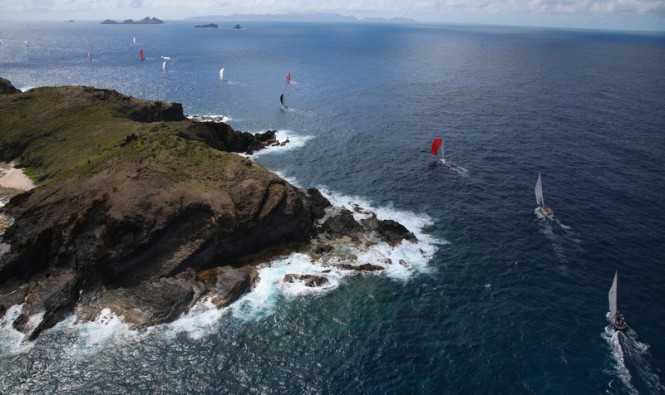 Les Voiles de Saint Barth 2013 Race Day 4 © Les Voiles de Saint Barth / Tim Wright