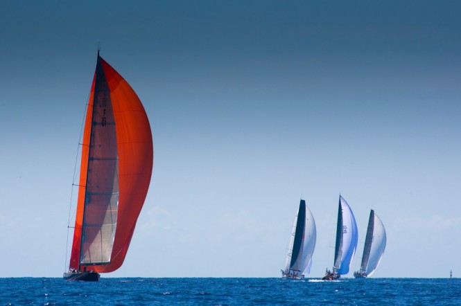 Les Voiles de St Barth - Photo by Christophe Jouany