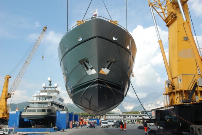 Luxury yacht AB116 by AB Yachts - FIPA Group