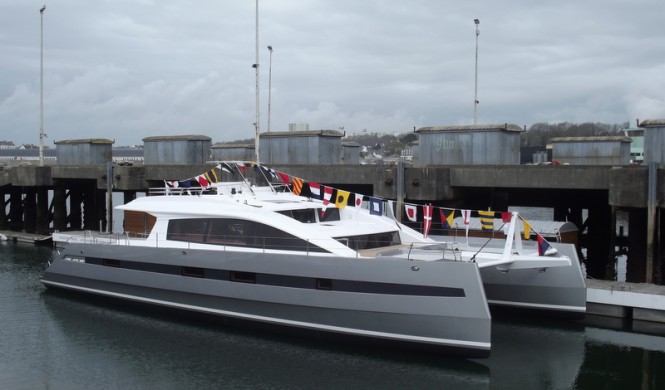 Luxury yacht Long Island 85