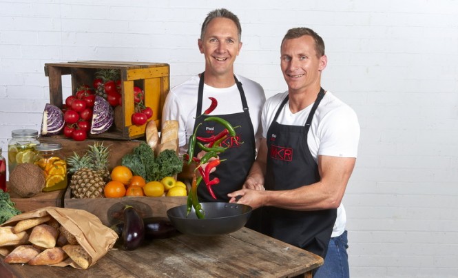 MKR contestants Paul and Blair