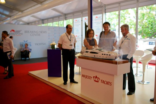 Majesty Yachts at SYS