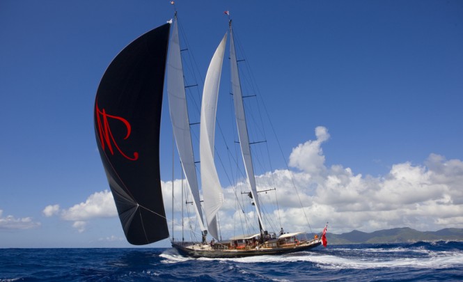 Marie Yacht - Image credit to Vitters Shipyard - Claire Matches