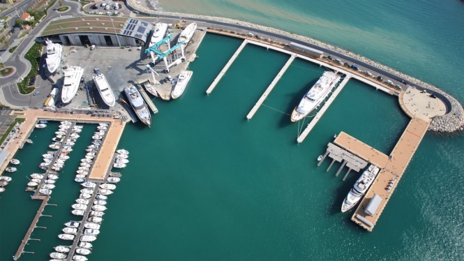 Marina di Loano - New Superyacht Area