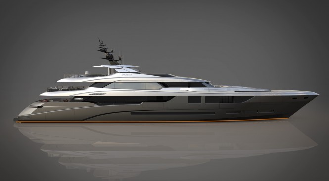 Mondo Marine superyacht M60 - Profile