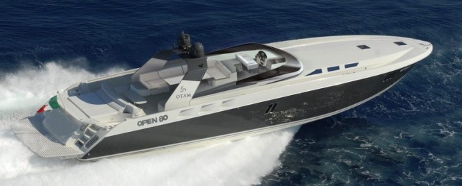 New superyacht Millennium 80 OPEN by OTAM