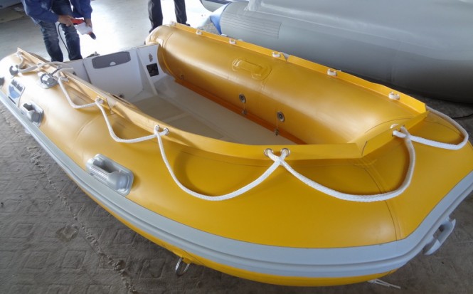 Noble Boats International - V-hull 3m RIB