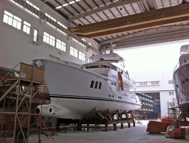 Nordhavn 86 superyacht Koonoona